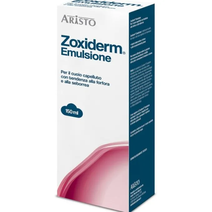 Zoxiderm Emulsione 150 Ml Forfora Grassa