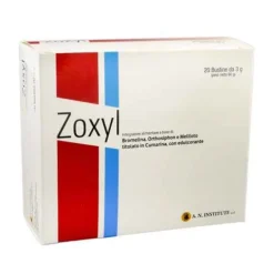 Zoxyl Integratore 20 Bustine Ritenzione Idrica