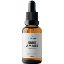 Zreen Erbe Amare 50 Ml Depurativi E Disintossicanti
