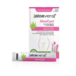 Zuccari Aloevera2 Aloecyst Benessere Delle Vie Urinarie 15 Stick" Salute Intima Donna