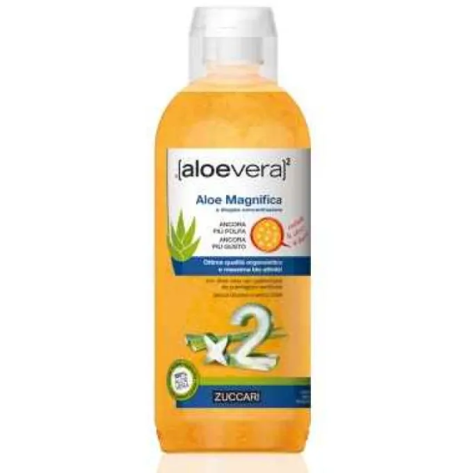 Zuccari Aloevera2 Alore Magnifica Integratore 1 L Cellulite