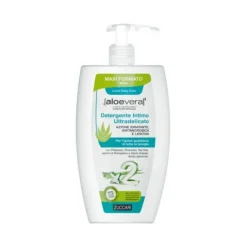 Zuccari Aloevera 2 Detergente Intimo Ultradelicato 400 Ml