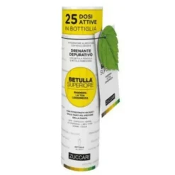 Zuccari Betulla Superiore Bottiglia 250Ml Ritenzione Idrica