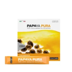 Zuccari Papaya Pura Integratore Antiossidante 30 Bustine Immunostimolanti