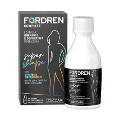 Zuccari Srl "Fordren Complete Supersh 300Ml" Ritenzione Idrica