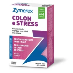 Zymerex Colon E Stress 30 Compresse Senza Glutine Senza Lattosio