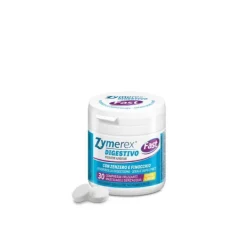 Zymerex Fast Integratore Per La Digestione 30 Compresse Masticabili Acidita'