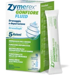 Zymerex Gonfiore Fluid Ananas 15 Bustine
