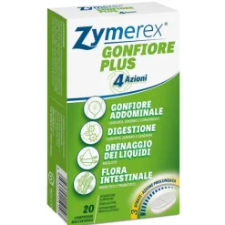 Zymerex Gonfiore Plus 20 Compresse