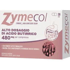 Zymerex Zymecol 30 Compresse Senza Glutine Senza Lattosio
