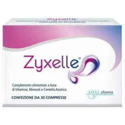 Zyxelle Integratore Anticellulite 30 Compresse